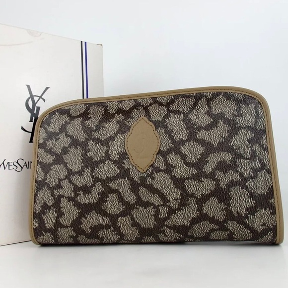 Yves Saint Laurent Large Travel/Toiletry Bag 😍🔥❤️ - Picture 10 of 13